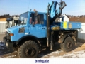 Unimog 1500 (425) Kran, Mobilné žeriavy, Stavebníctvo